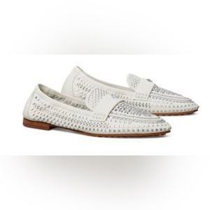 NIB Tory Burch Women's Woven Ballet